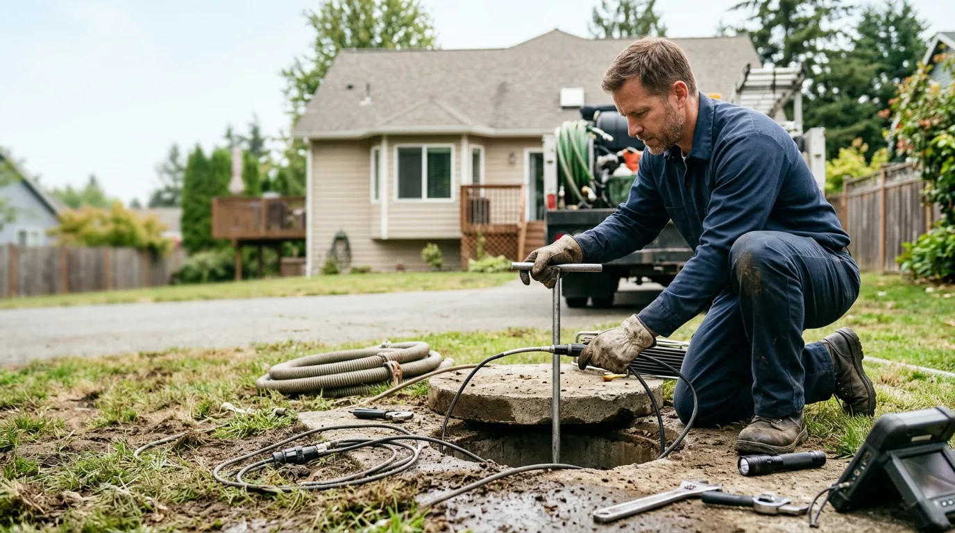 Septic Tank Pumping in Forest Acres, SC